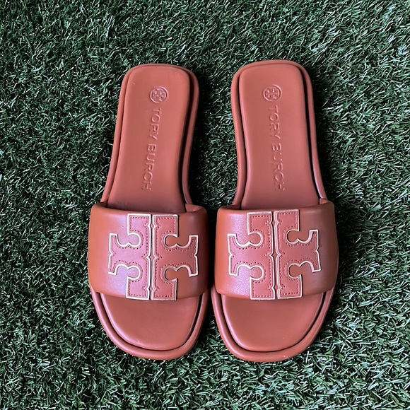 Tory Burch Shoes - Tory Burch Double T Sport Slide Sandal | Size 7 | MSRP $198